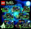 Istruzioni per la Costruzione - LEGO - 9464 - The Vampyre Hearse: Page 70