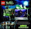 Istruzioni per la Costruzione - LEGO - 9464 - The Vampyre Hearse: Page 71