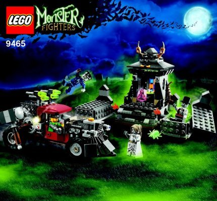 Istruzioni per la Costruzione - LEGO - 9465 - The Zombies: Page 1