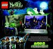 Istruzioni per la Costruzione - LEGO - 9465 - The Zombies: Page 80