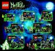 Istruzioni per la Costruzione - LEGO - 9465 - The Zombies: Page 81