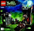 Istruzioni per la Costruzione - LEGO - 9466 - The Crazy Scientist and His Monster: Page 1