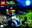 Istruzioni per la Costruzione - LEGO - 9466 - The Crazy Scientist and His Monster: Page 1