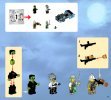 Istruzioni per la Costruzione - LEGO - 9466 - The Crazy Scientist and His Monster: Page 3