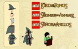 Istruzioni per la Costruzione - LEGO - 9469 - Gandalf™ Arrives: Page 3