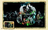 Istruzioni per la Costruzione - LEGO - 9470 - Shelob™ Attacks: Page 44