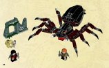 Istruzioni per la Costruzione - LEGO - 9470 - Shelob™ Attacks: Page 38