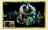 Istruzioni per la Costruzione - LEGO - 9470 - Shelob™ Attacks: Page 44