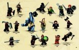 Istruzioni per la Costruzione - LEGO - 9471 - Uruk-hai™ Army: Page 71