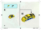 Istruzioni per la Costruzione - LEGO - 9481 - Jeff Gorvette: Page 20