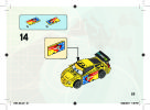 Istruzioni per la Costruzione - LEGO - 9481 - Jeff Gorvette: Page 23