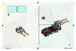 Istruzioni per la Costruzione - LEGO - 9483 - Agent Mater's Escape: Page 15