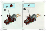 Istruzioni per la Costruzione - LEGO - 9483 - Agent Mater's Escape: Page 22