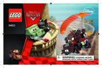 Istruzioni per la Costruzione - LEGO - 9483 - Agent Mater's Escape: Page 1