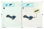 Istruzioni per la Costruzione - LEGO - 9483 - Agent Mater's Escape: Page 6