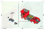 Istruzioni per la Costruzione - LEGO - 9484 - Red's Water Rescue: Page 55