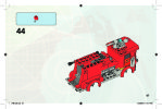 Istruzioni per la Costruzione - LEGO - 9484 - Red's Water Rescue: Page 67