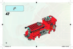 Istruzioni per la Costruzione - LEGO - 9484 - Red's Water Rescue: Page 70