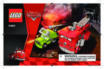 Istruzioni per la Costruzione - LEGO - 9484 - Red's Water Rescue: Page 1