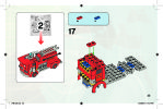 Istruzioni per la Costruzione - LEGO - 9484 - Red's Water Rescue: Page 35