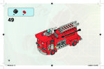 Istruzioni per la Costruzione - LEGO - 9484 - Red's Water Rescue: Page 72