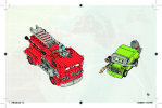 Istruzioni per la Costruzione - LEGO - 9484 - Red's Water Rescue: Page 73