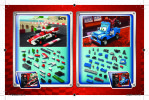 Istruzioni per la Costruzione - LEGO - 9485 - Ultimate Race Set: Page 36