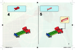 Istruzioni per la Costruzione - LEGO - 9485 - Ultimate Race Set: Page 5