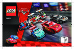 Istruzioni per la Costruzione - LEGO - 9485 - Ultimate Race Set: Page 1