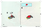 Istruzioni per la Costruzione - LEGO - 9485 - Ultimate Race Set: Page 22