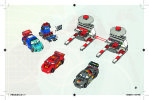 Istruzioni per la Costruzione - LEGO - 9485 - Ultimate Race Set: Page 21