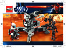 Istruzioni per la Costruzione - LEGO - 9488 - Elite Clone Trooper™ & Commando Droid™ B: Page 1