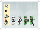 Istruzioni per la Costruzione - LEGO - 9489 - Endor™ Rebel Trooper™ & Imperial Trooper: Page 2