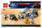 Istruzioni per la Costruzione - LEGO - 9490 - Droid™ Escape: Page 1