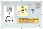 Istruzioni per la Costruzione - LEGO - 9490 - Droid™ Escape: Page 3