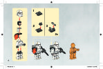 Istruzioni per la Costruzione - LEGO - 9490 - Droid™ Escape: Page 4