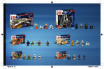 Istruzioni per la Costruzione - LEGO - 9490 - Droid™ Escape: Page 35