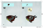 Istruzioni per la Costruzione - LEGO - 9491 - Geonosian™ Cannon: Page 12