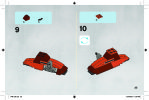 Istruzioni per la Costruzione - LEGO - 9491 - Geonosian™ Cannon: Page 25