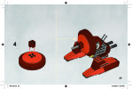 Istruzioni per la Costruzione - LEGO - 9491 - Geonosian™ Cannon: Page 29