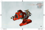 Istruzioni per la Costruzione - LEGO - 9491 - Geonosian™ Cannon: Page 35