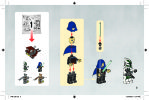 Istruzioni per la Costruzione - LEGO - 9491 - Geonosian™ Cannon: Page 3