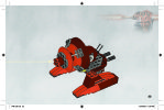 Istruzioni per la Costruzione - LEGO - 9491 - Geonosian™ Cannon: Page 33