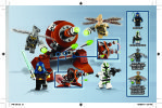 Istruzioni per la Costruzione - LEGO - 9491 - Geonosian™ Cannon: Page 37