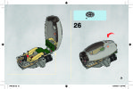 Istruzioni per la Costruzione - LEGO - 9494 - Anakin's Jedi Interceptor™: Page 31