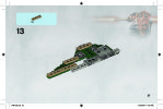 Istruzioni per la Costruzione - LEGO - 9494 - Anakin's Jedi Interceptor™: Page 57