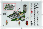 Istruzioni per la Costruzione - LEGO - 9494 - Anakin's Jedi Interceptor™: Page 68