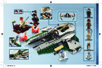 Istruzioni per la Costruzione - LEGO - 9494 - Anakin's Jedi Interceptor™: Page 70