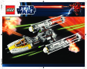 Istruzioni per la Costruzione - LEGO - 9495 - Gold Leader's Y-wing Starfighter™: Page 1