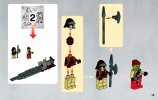 Istruzioni per la Costruzione - LEGO - 9496 - Desert Skiff™: Page 13